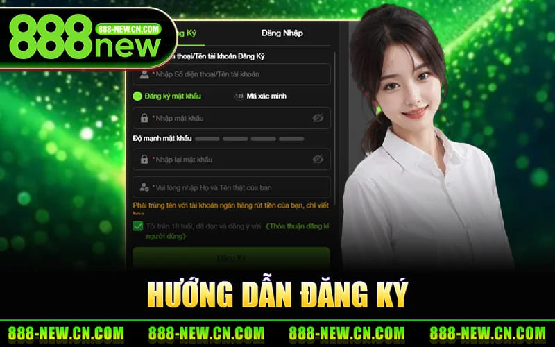 Hướng Dẫn Đăng Ký