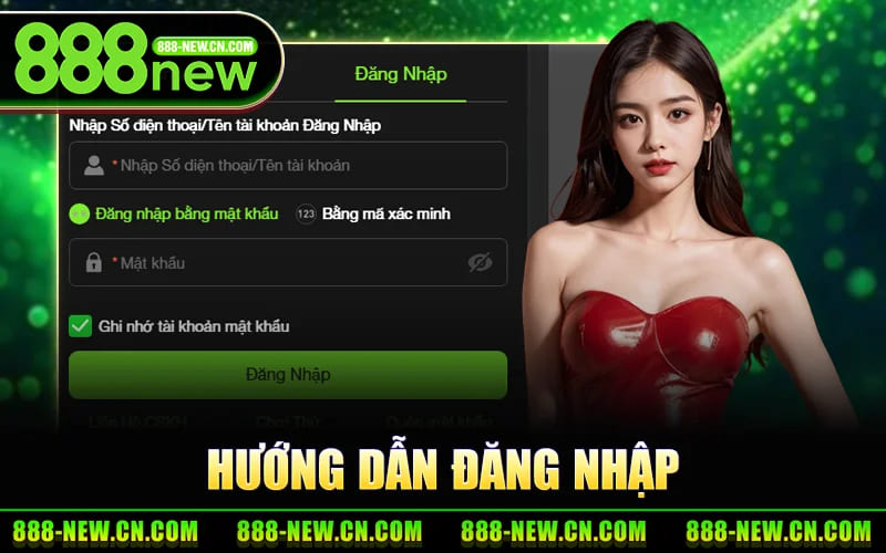 Hướng Dẫn Đăng Nhập